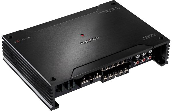 Kenwood X802-5 eXcelon X-Series 5-channel Car Amplifier For Sale