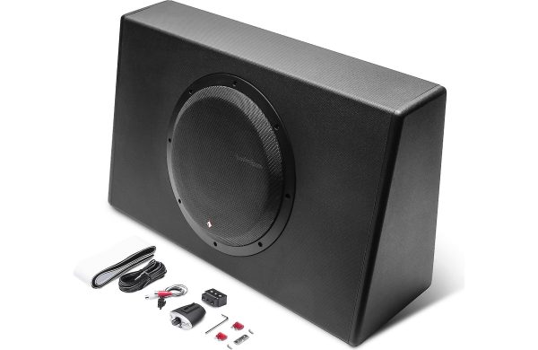 Rockford Fosgate P300-12T Truck-style 300-watt Powered 12  Subwoofer Supply