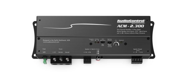 AudioControl ACM-2.300 Two Channel Micro Amplifier Sale