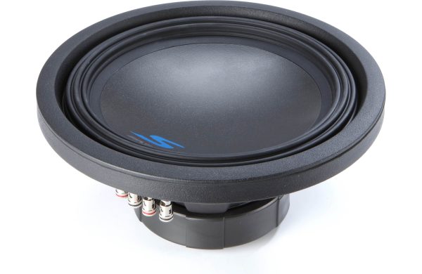 Alpine S-W12D2 S-Series 12  Subwoofer with Dual 2-ohm Voice Coils For Discount