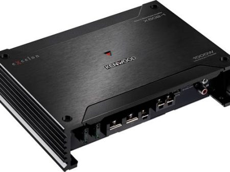 Kenwood X502-1 eXcelon X-Series Mono Subwoofer Amplifier Online Hot Sale