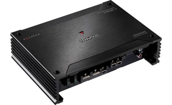 Kenwood X502-1 eXcelon X-Series Mono Subwoofer Amplifier Online Hot Sale