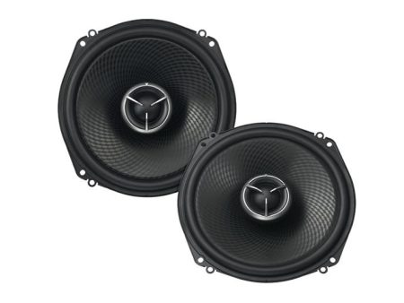 Kenwood KFC-X183C 7  eXcelon Oversized Custom Fit 2-way Speaker System For Discount