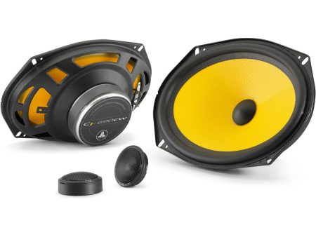 JL Audio C1-690 6x9” Component Speakers For Cheap