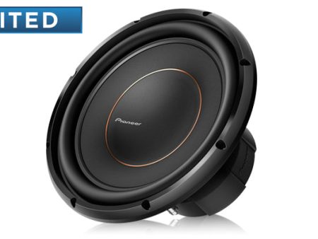 Pioneer TS-D12D2 12  Dual 2 ohms Voice Coil Subwoofer For Sale