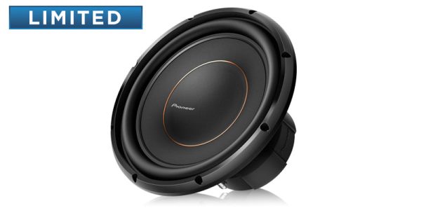 Pioneer TS-D12D2 12  Dual 2 ohms Voice Coil Subwoofer For Sale