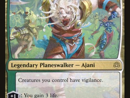 Ajani, the Greathearted [War of the Spark] For Cheap