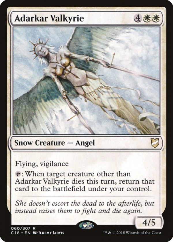 Adarkar Valkyrie [Commander 2018] Cheap