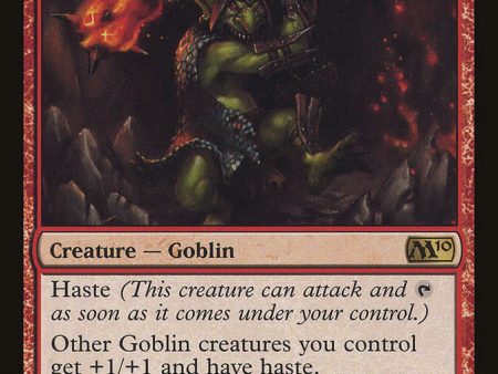 Goblin Chieftain [Magic 2010] Discount