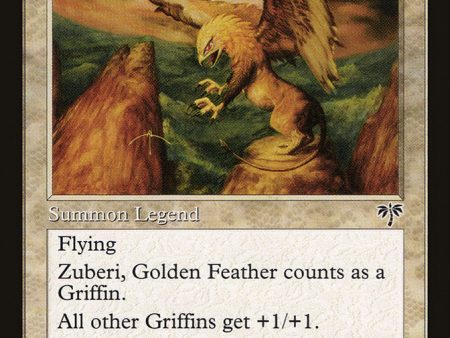 Zuberi, Golden Feather [Mirage] For Sale