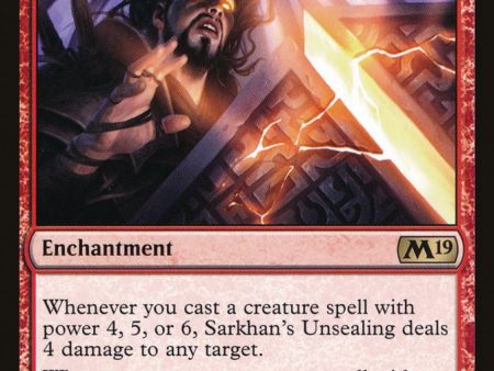 Sarkhan s Unsealing [Core Set 2019] Online