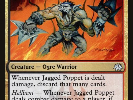 Jagged Poppet [Ravnica Allegiance Guild Kit] For Sale