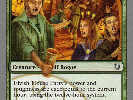 Elvish House Party [Unhinged] Online