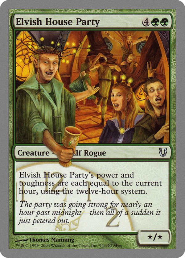 Elvish House Party [Unhinged] Online