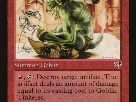 Goblin Tinkerer [Mirage] Cheap