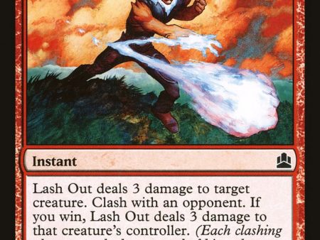 Lash Out [Commander 2011] on Sale