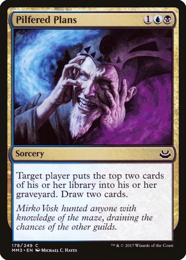 Pilfered Plans [Modern Masters 2017] For Discount