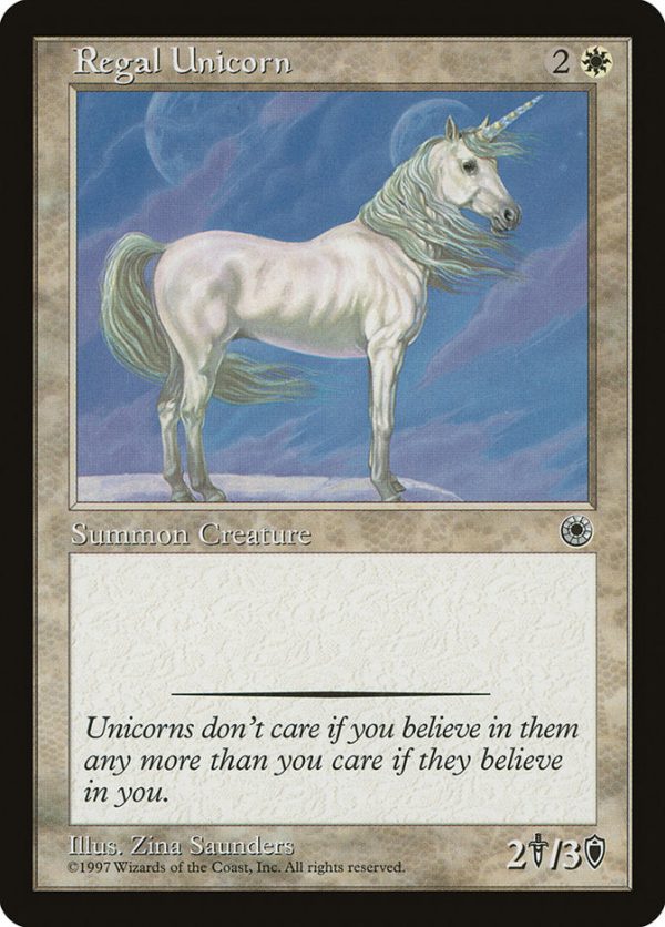 Regal Unicorn [Portal] For Cheap