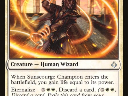 Sunscourge Champion [Hour of Devastation] Discount