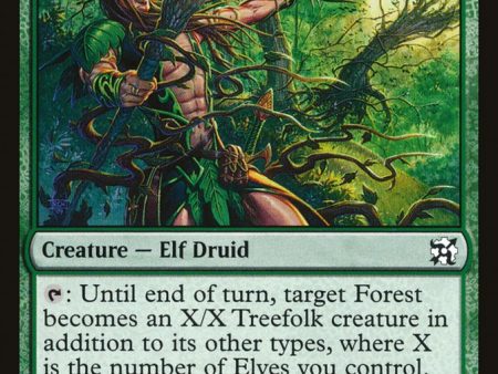 Elvish Branchbender [Duel Decks: Elves vs. Inventors] Online Hot Sale