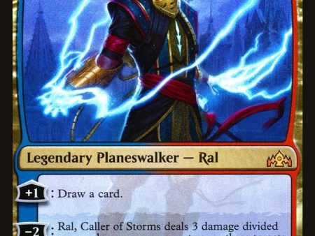 Ral, Caller of Storms [Guilds of Ravnica] Online Sale