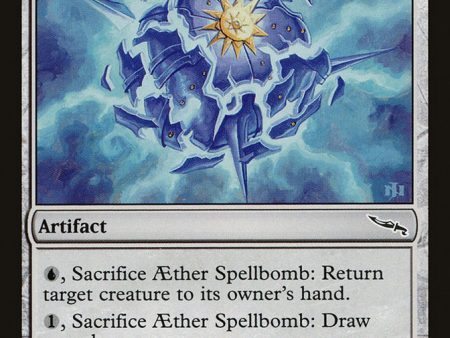 Aether Spellbomb [Mirrodin] Hot on Sale