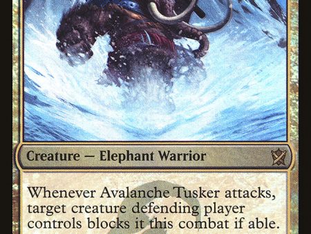 Avalanche Tusker (Intro Pack) [Khans of Tarkir Promos] Hot on Sale