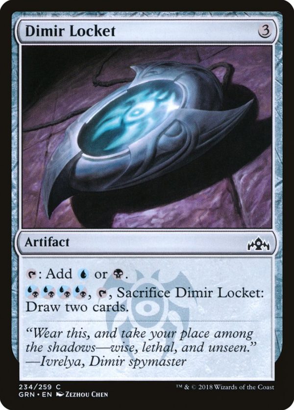 Dimir Locket [Guilds of Ravnica] Online Sale