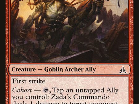 Zada s Commando [Oath of the Gatewatch] Discount