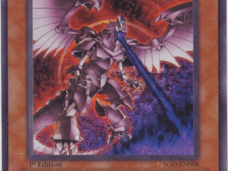 Horus the Black Flame Dragon LV8 [SOD-EN008] Ultra Rare Fashion