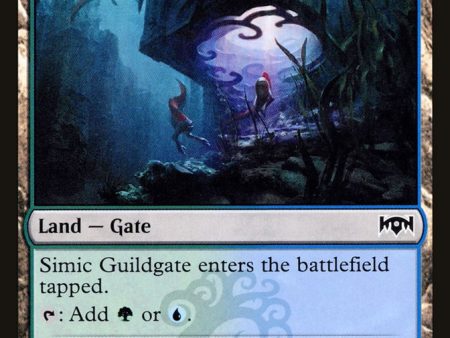 Simic Guildgate (258 259) [Ravnica Allegiance] Online now