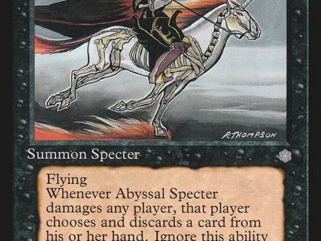 Abyssal Specter [Ice Age] For Discount