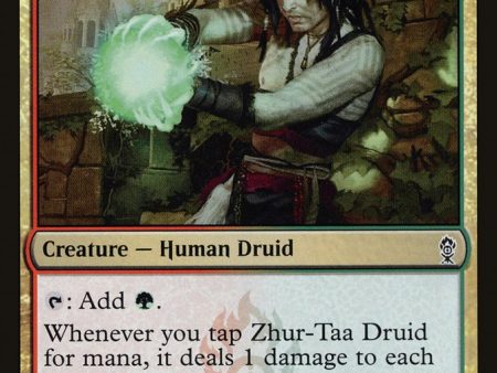 Zhur-Taa Druid [Ravnica Allegiance Guild Kit] Online Sale