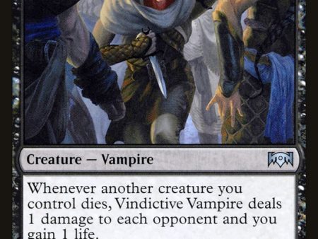 Vindictive Vampire [Ravnica Allegiance] For Discount