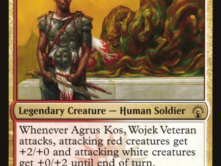 Agrus Kos, Wojek Veteran [Guilds of Ravnica Guild Kit] Online Sale