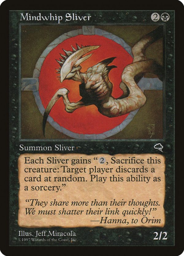 Mindwhip Sliver [Tempest] For Discount