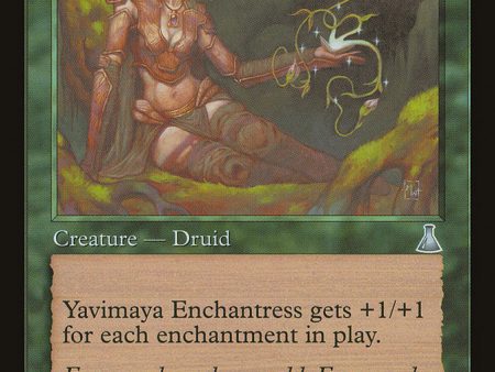 Yavimaya Enchantress [Urza s Destiny] Discount