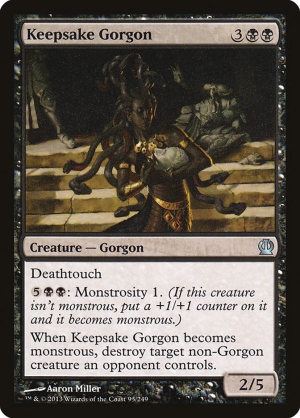 Keepsake Gorgon [Theros] Sale