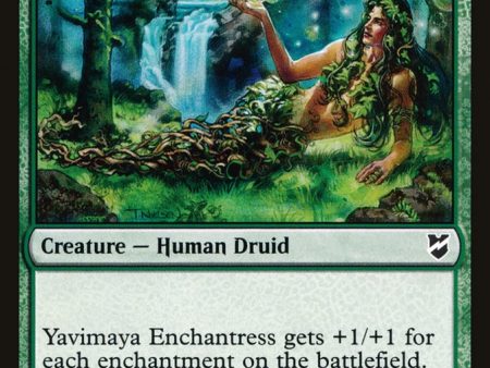 Yavimaya Enchantress [Commander 2018] Online Sale