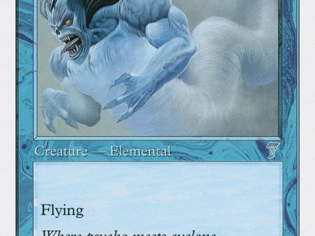 Air Elemental [Seventh Edition] For Discount