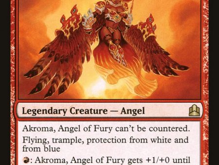 Akroma, Angel of Fury [Commander 2011] Fashion