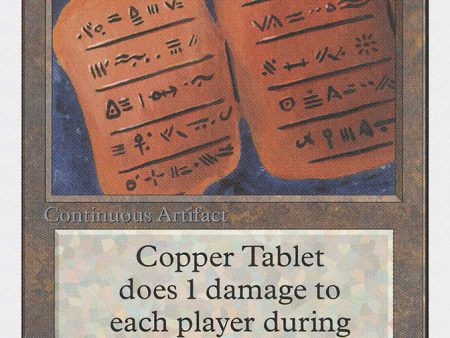 Copper Tablet [Unlimited Edition] Sale