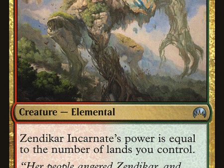 Zendikar Incarnate [Magic Origins] For Cheap