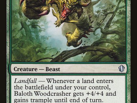 Baloth Woodcrasher [Commander 2013] on Sale