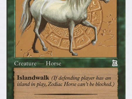 Zodiac Horse [Portal Three Kingdoms] Supply