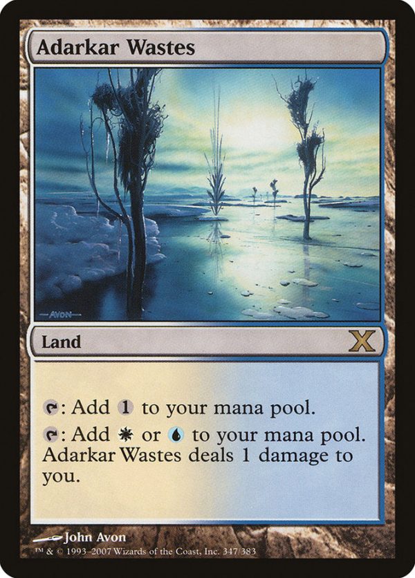 Adarkar Wastes [Tenth Edition] Discount