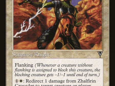 Zhalfirin Crusader [Visions] For Discount