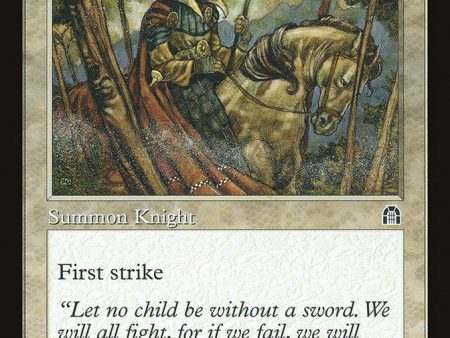 Youthful Knight [Stronghold] Hot on Sale