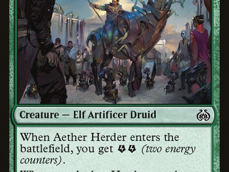 Aether Herder [Aether Revolt] Hot on Sale