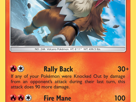 Entei (28 236) [Sun & Moon: Cosmic Eclipse] Hot on Sale